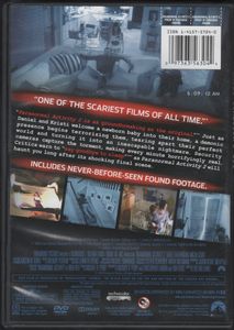 Paranormal Activity - Three Movie Collection