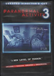 Paranormal Activity - Three Movie Collection