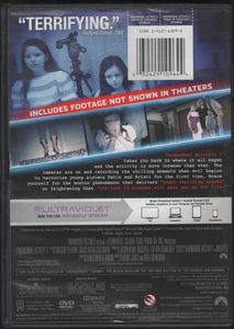 Paranormal Activity - Three Movie Collection