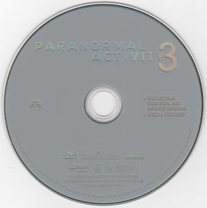 Paranormal Activity - Three Movie Collection