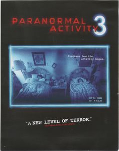 Paranormal Activity - Three Movie Collection
