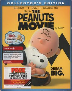 The Peanuts Movie (Target Collector's Edition)