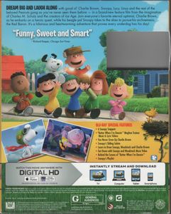 The Peanuts Movie (Target Collector's Edition)