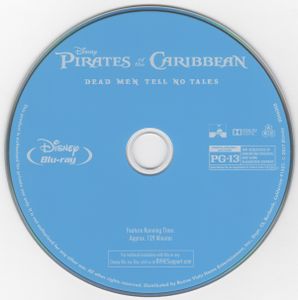 Pirates of the Caribbean: Dead Men Tell No Tales