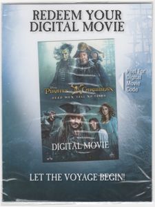 Pirates of the Caribbean: Dead Men Tell No Tales
