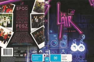 The Lair: Live & Raw