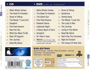 Chris De Burgh: The Road To Freedom (Limited Gold Edition)