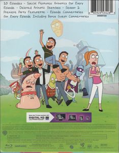 Rick and Morty: Season 2