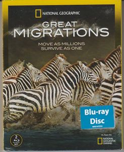 National Geographic Great Migrations