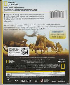 National Geographic Great Migrations