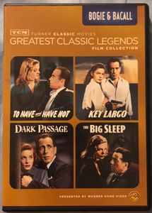 Bogie & Bacall - To Have And Have Not / Key Largo / Dark Passage / The Big Sleep