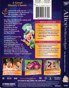 Alice in Wonderland: The Masterpiece Edition