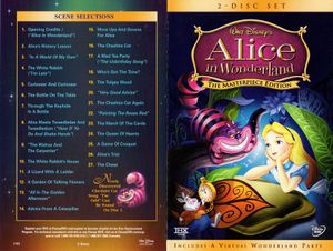 Alice in Wonderland: The Masterpiece Edition