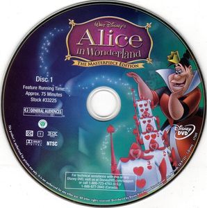 Alice in Wonderland: The Masterpiece Edition