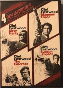 4 Film Favorites: Dirty Harry Collection