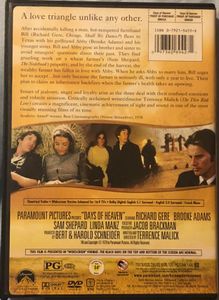 Days Of Heaven