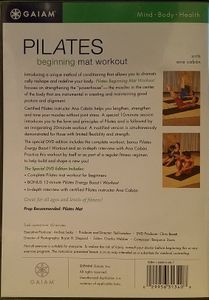 Pilates Beginning Mat Workout