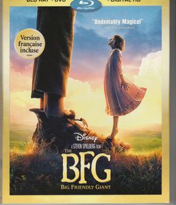 The BFG Big Friendly Giant
