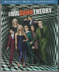 The Big Bang Theory: The Complete Sixth Season