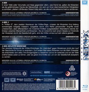 X-MEN Trilogie