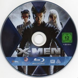 X-MEN Trilogie