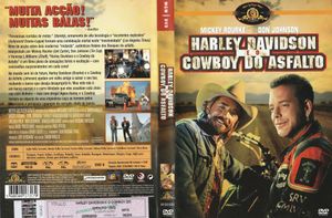 Harley Davidson E O Cowboy Do Asfalto