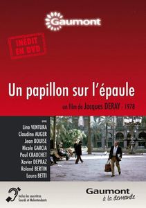 Un papillon sur l'épaule