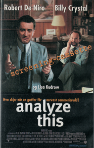 At First Sight & Analyze This (Screening-cassette)