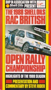 The 1988 Shell Oils RAC British Open Rally Championship - Highlights of the 1988 Season