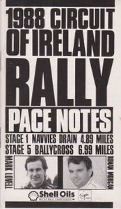 The 1988 Shell Oils RAC British Open Rally Championship - Highlights of the 1988 Season