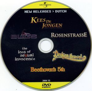 New Releases > Dutch (2004 13)