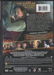 Sherlock Holmes: A Game of Shadows