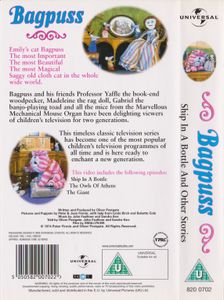Bagpuss - Ship In A Bottle and Other Stories