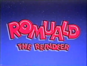 Romuald The Reindeer