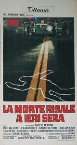La Morte Risale A Ieri Sera