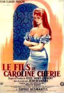 Le fils de Caroline Chérie