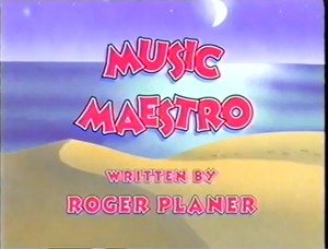 Music Maestro