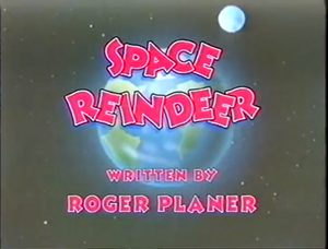 Space Reindeer