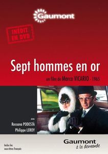 Sept hommes en or