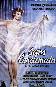 Sans Lendemain