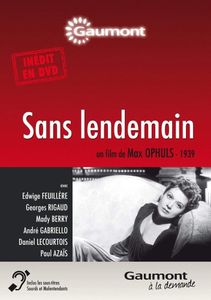 Sans lendemain