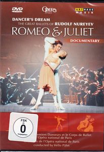 The Great Ballets Of Rudolf Nureyev: Romeo & Juliet