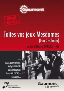 Faites vos jeux, mesdames