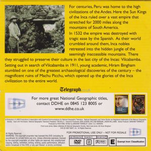 Lost Cities of the Inca - Hidden Worlds Collection