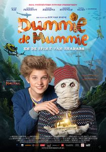 Dummie De Mummie En De Sfinx Van Shakaba