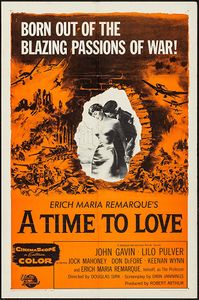 A Time To Love And A Time To Die