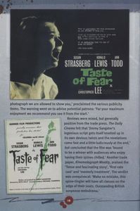 Taste Of Fear