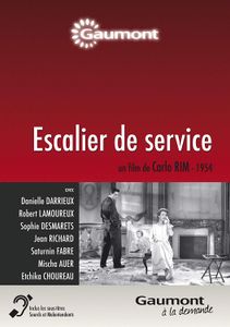 Escalier de service