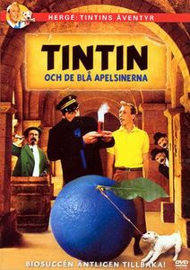 Tintin och de blå apelsinerna