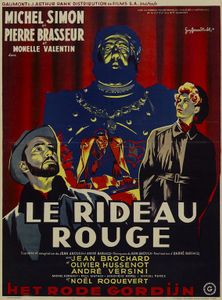Le rideau rouge